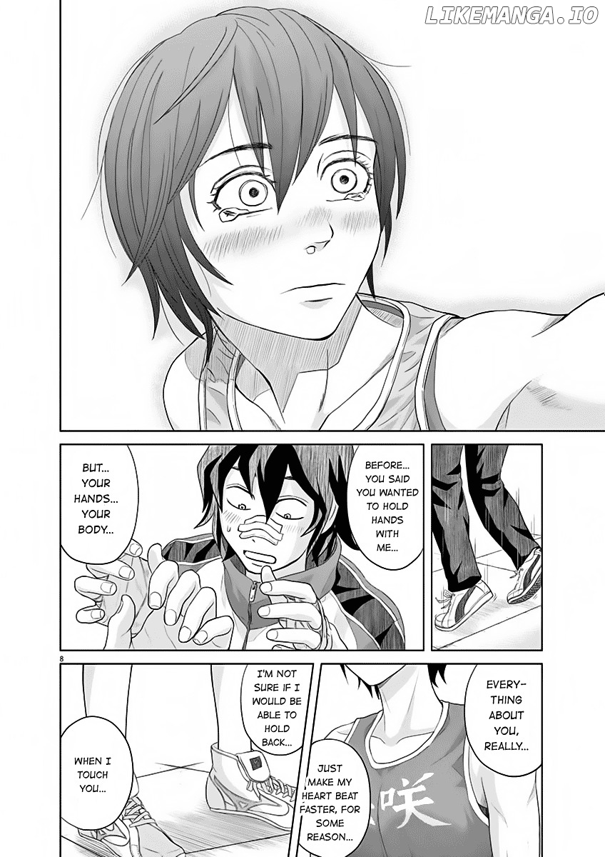 Saotome Girl, Hitakakusu chapter 7 - page 8