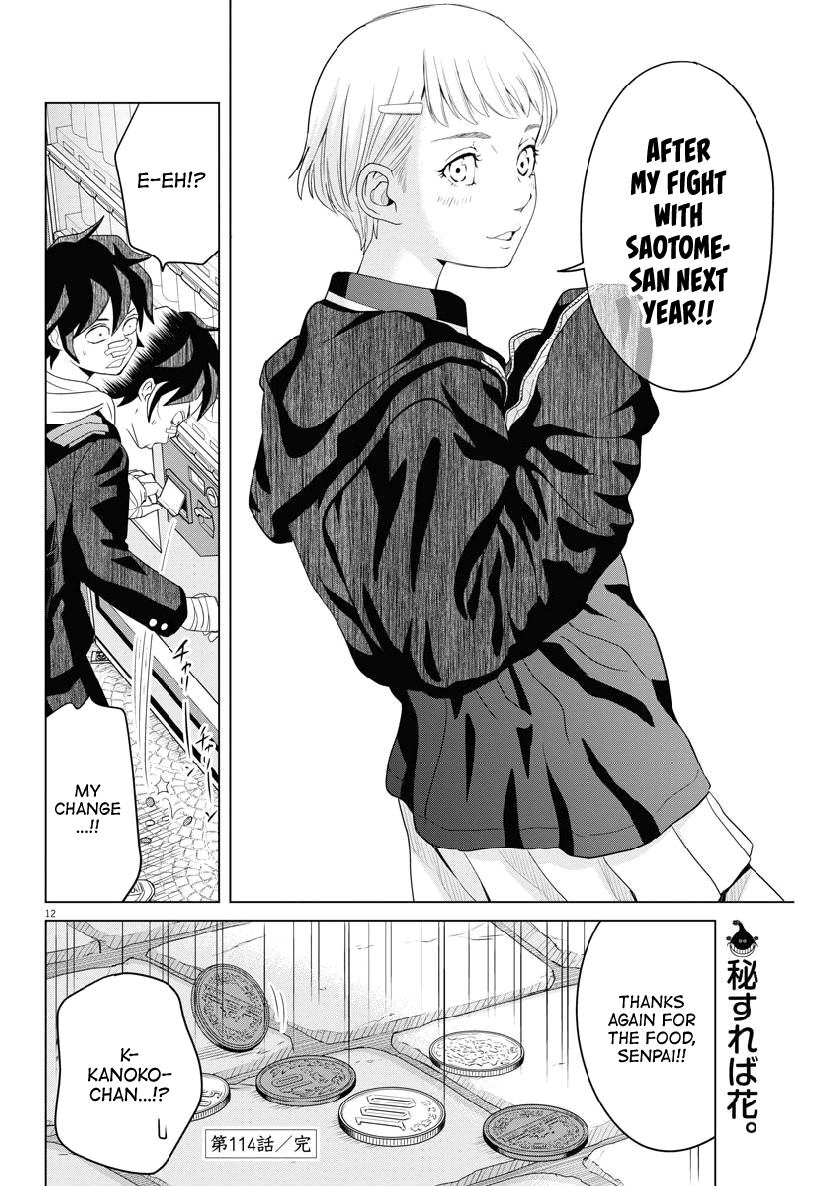 Saotome Girl, Hitakakusu chapter 114 - page 12