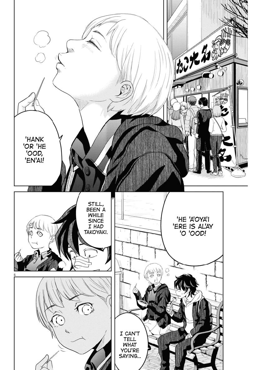 Saotome Girl, Hitakakusu chapter 114 - page 6