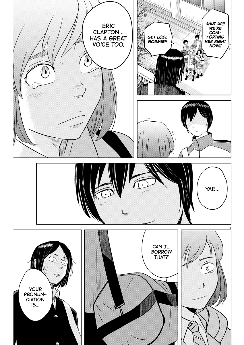 Saotome Girl, Hitakakusu chapter 102 - page 11