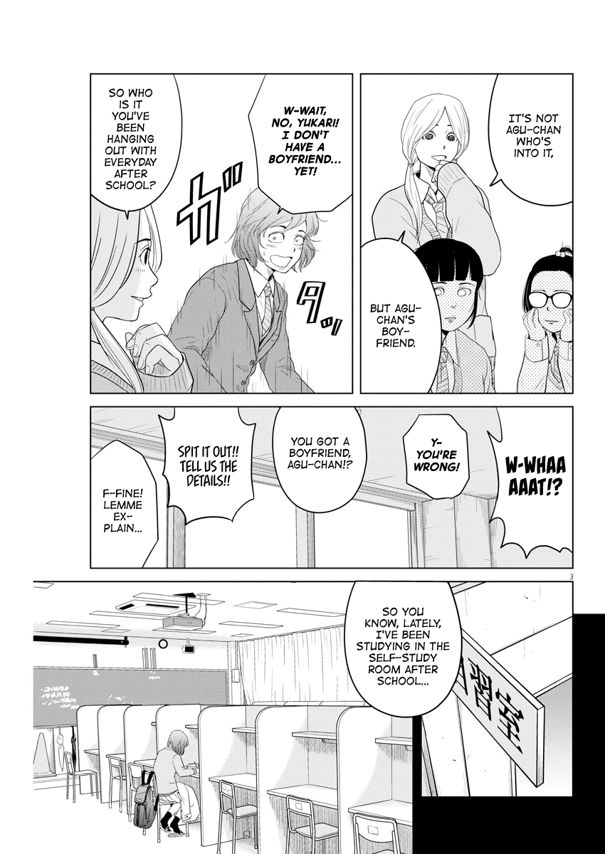 Saotome Girl, Hitakakusu chapter 102 - page 3