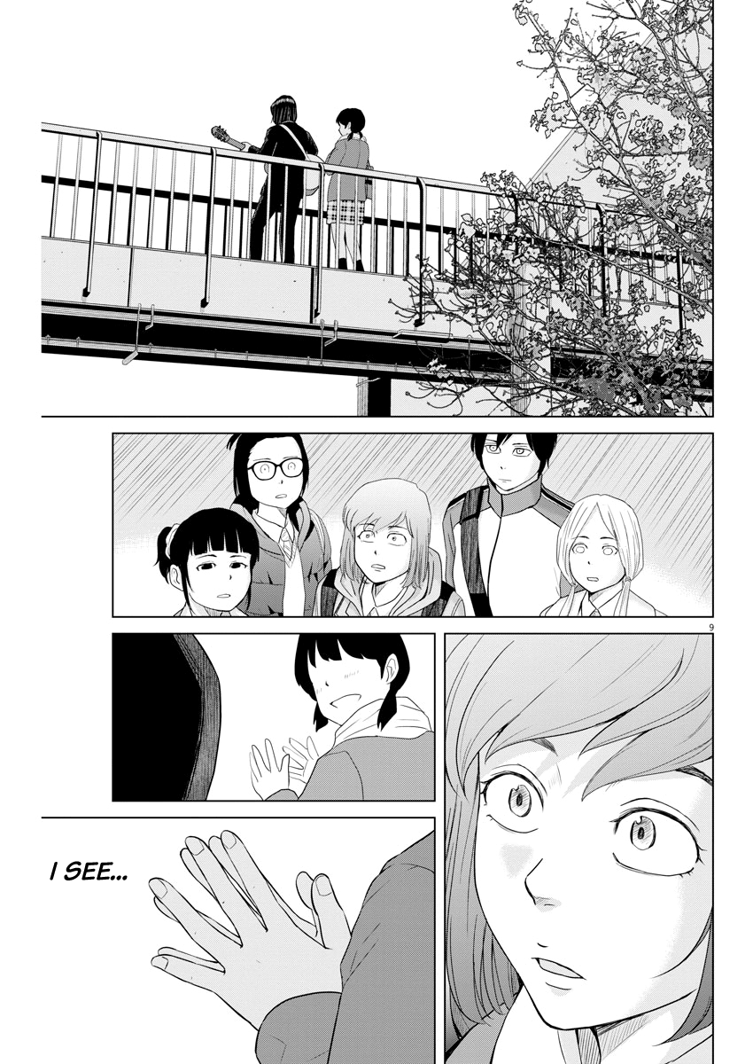 Saotome Girl, Hitakakusu chapter 102 - page 9