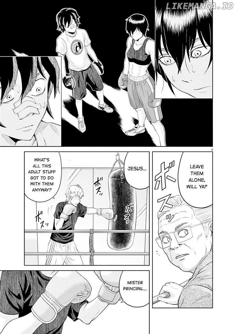 Saotome Girl, Hitakakusu chapter 13 - page 9