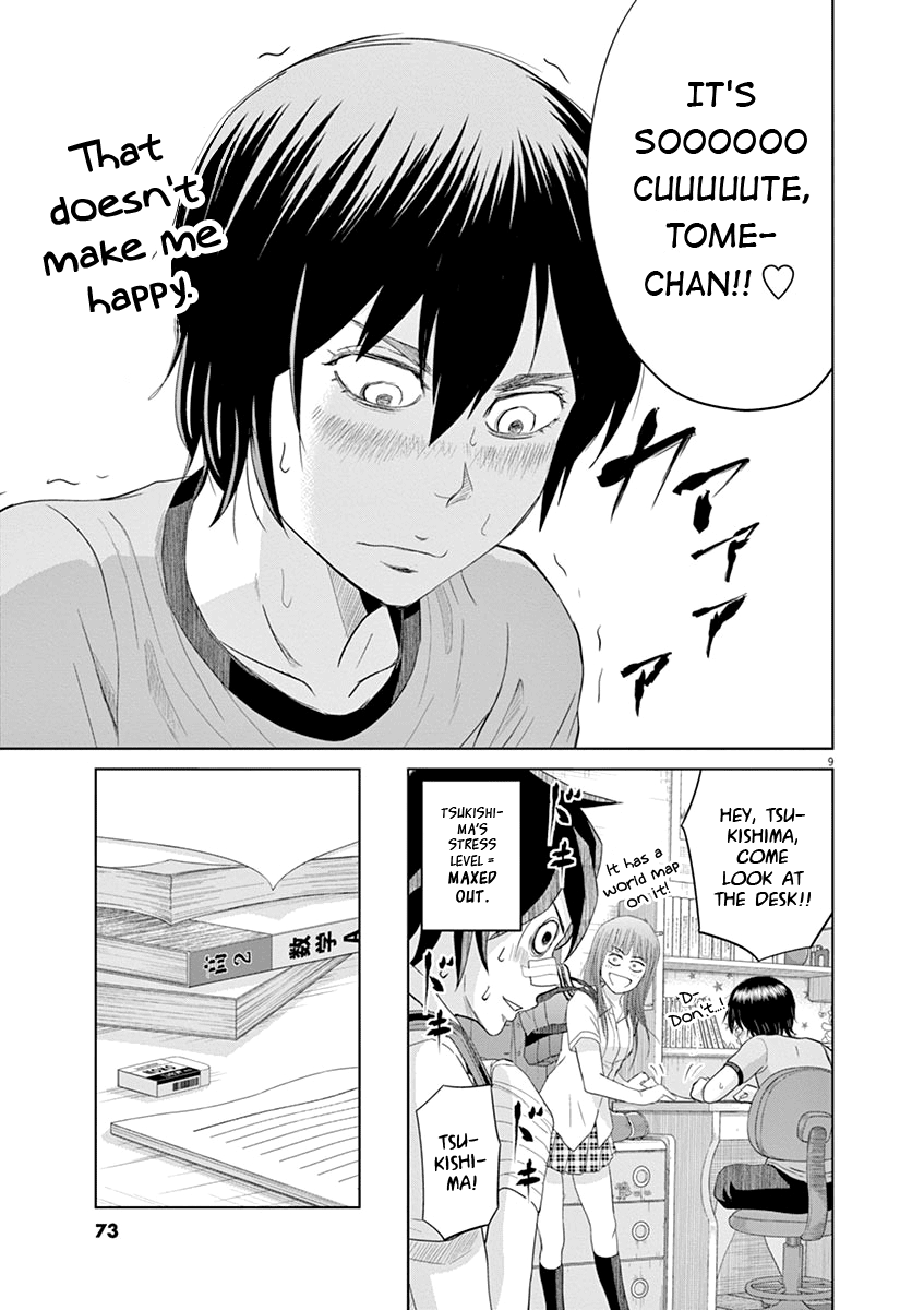 Saotome Girl, Hitakakusu chapter 15 - page 8