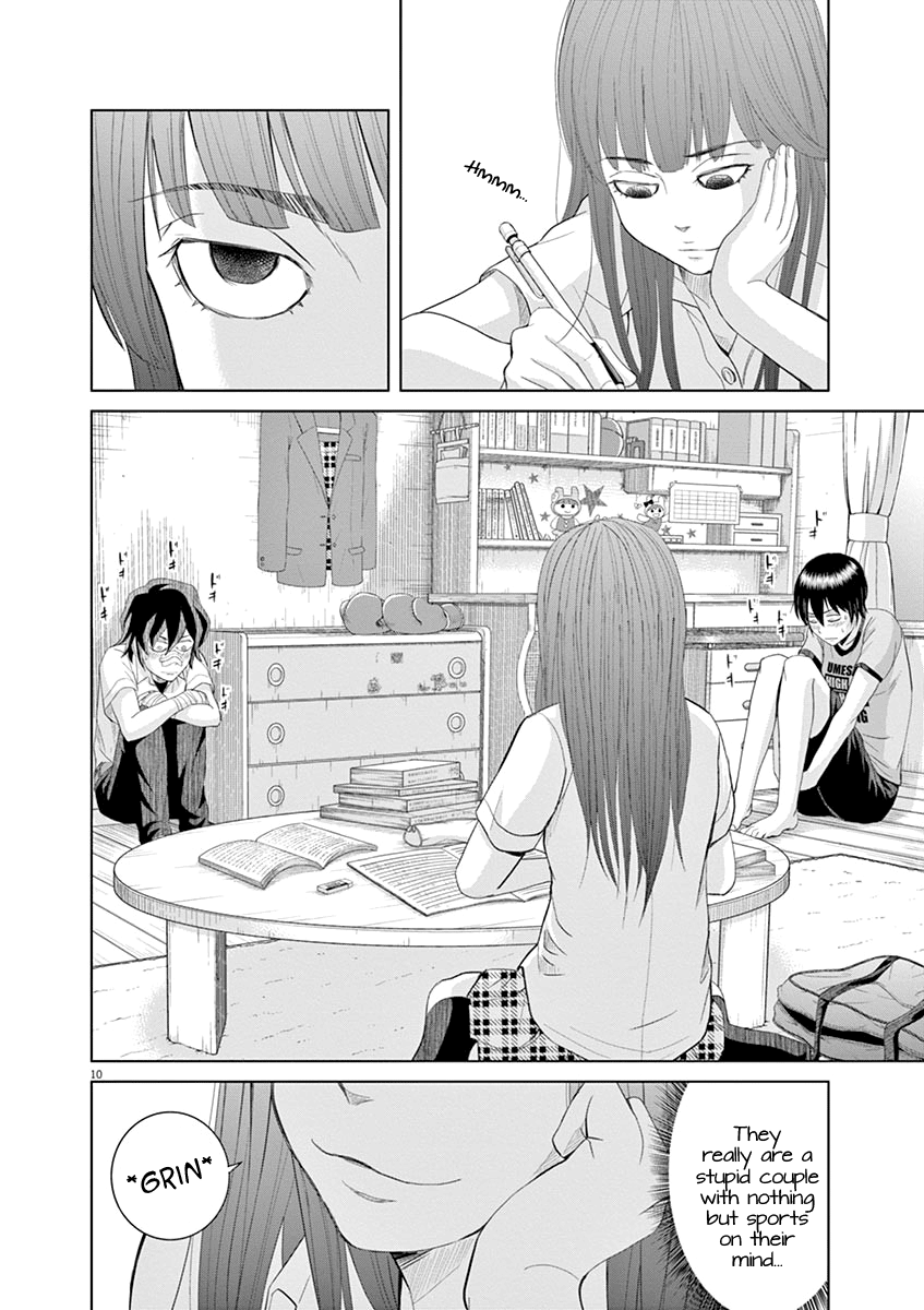 Saotome Girl, Hitakakusu chapter 15 - page 9