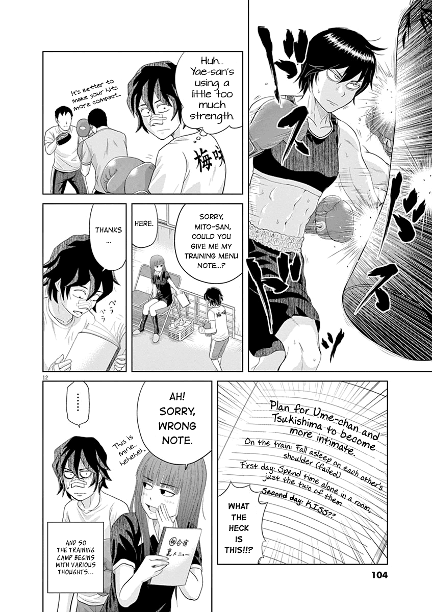 Saotome Girl, Hitakakusu chapter 17 - page 12
