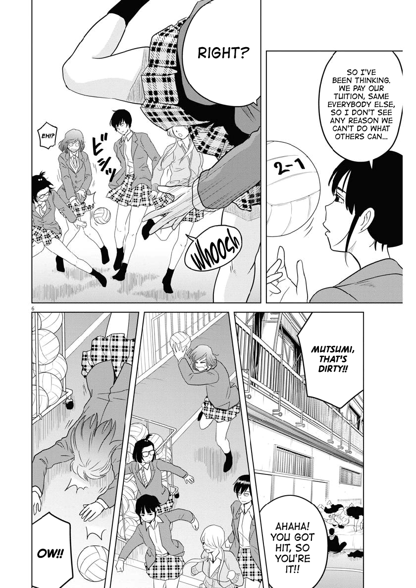 Saotome Girl, Hitakakusu chapter 113 - page 6