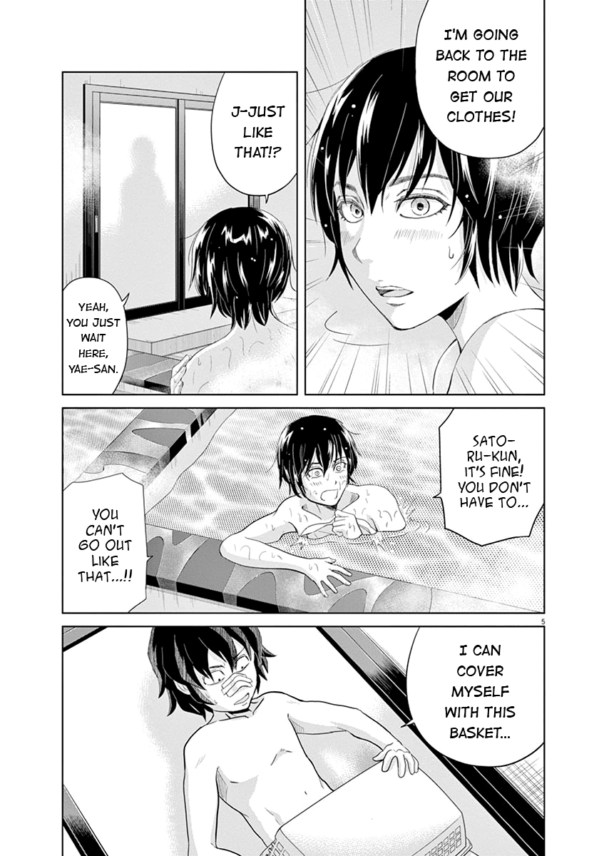 Saotome Girl, Hitakakusu chapter 20 - page 5