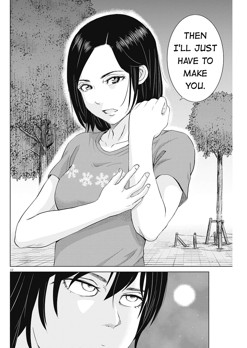 Saotome Girl, Hitakakusu chapter 21 - page 12