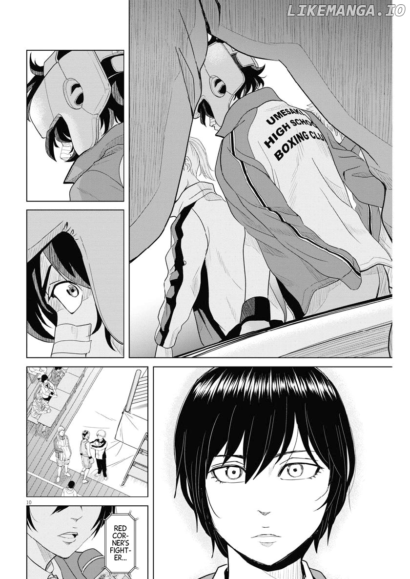 Saotome Girl, Hitakakusu chapter 117 - page 10