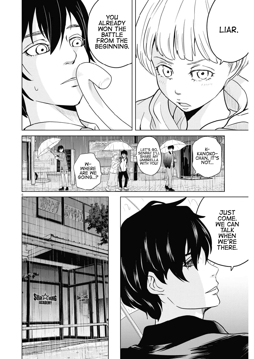 Saotome Girl, Hitakakusu chapter 123 - page 6