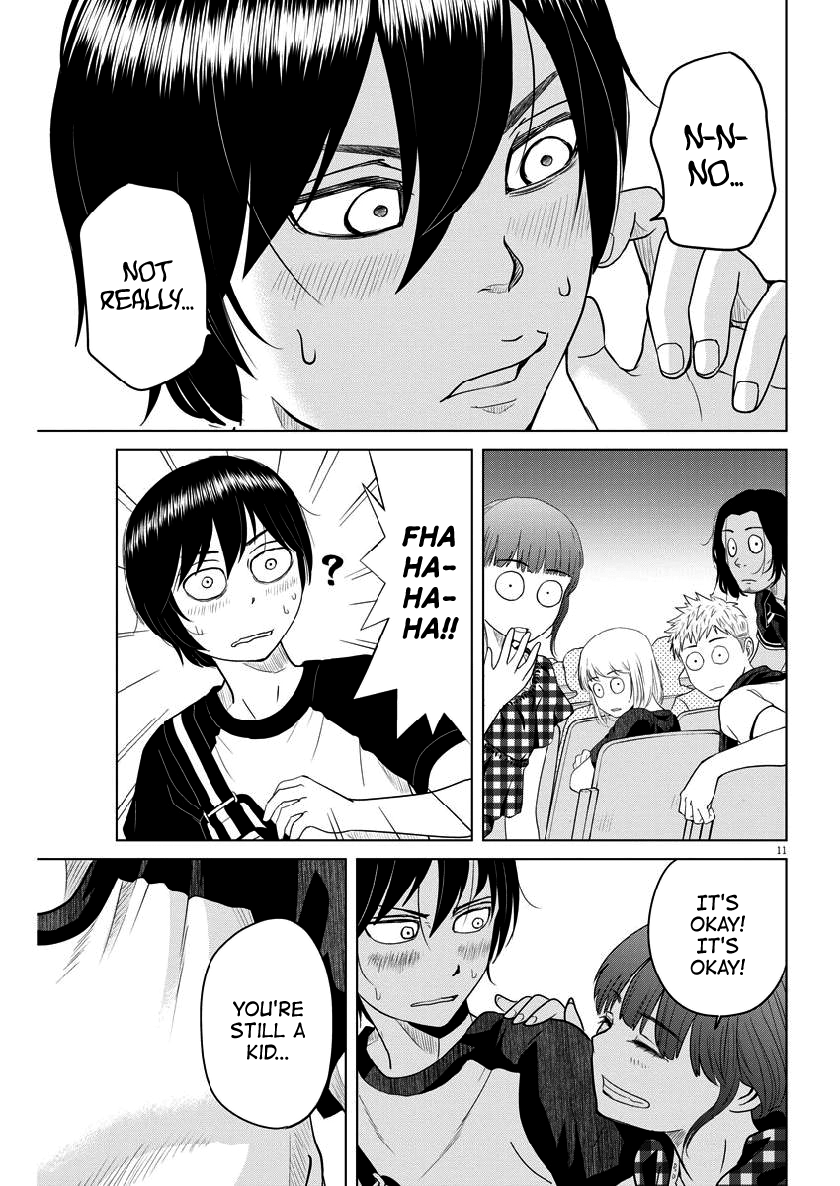 Saotome Girl, Hitakakusu chapter 124 - page 11