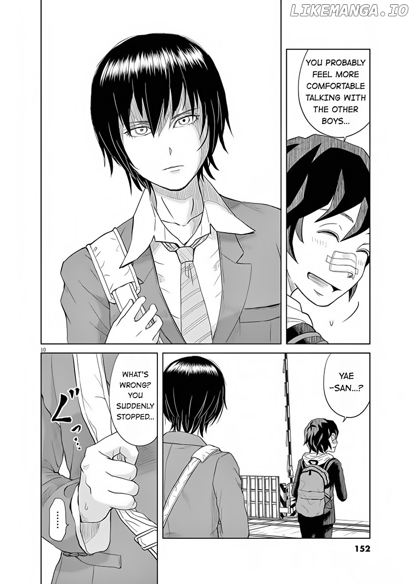 Saotome Girl, Hitakakusu chapter 9.5 - page 10
