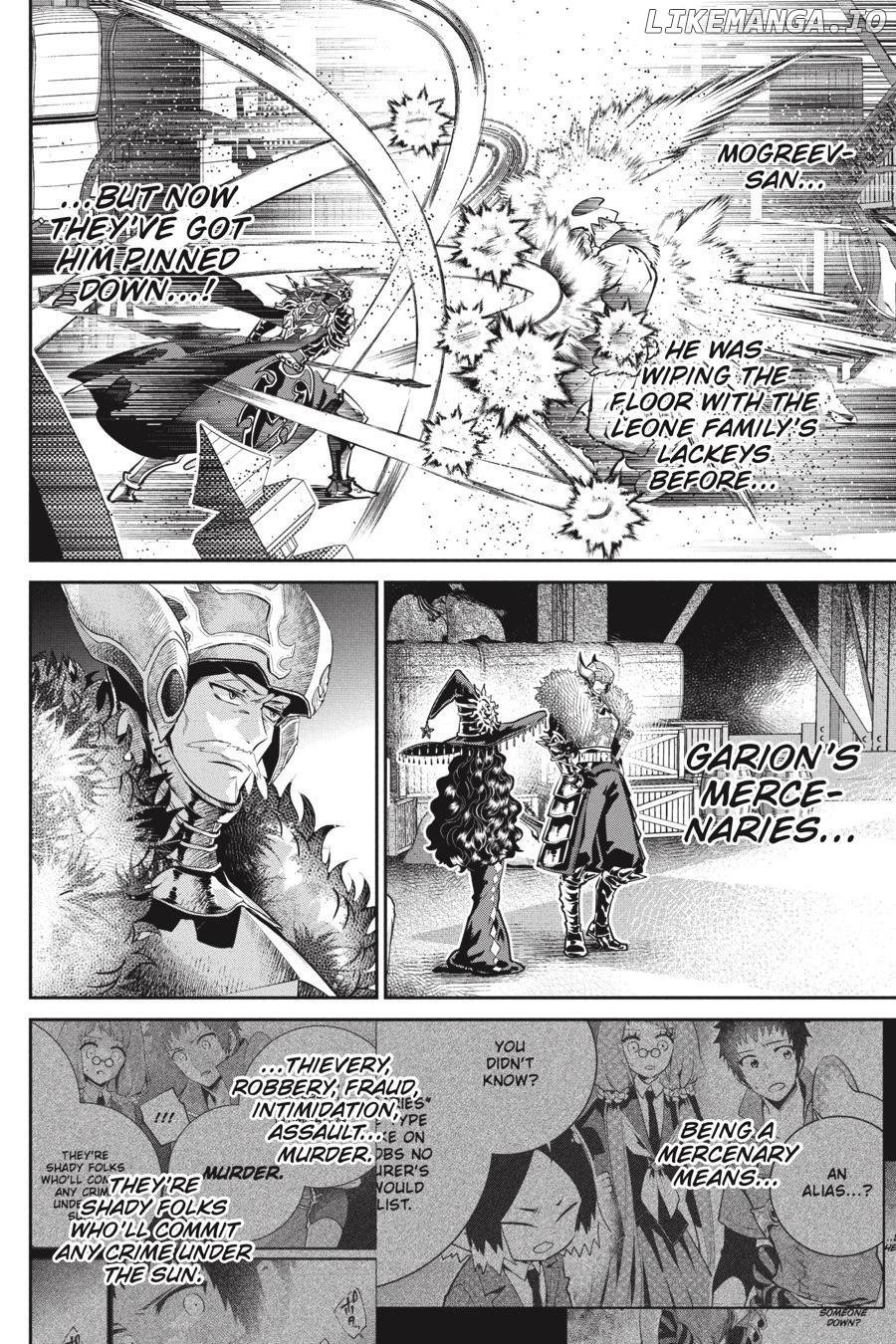 Final Fantasy: Lost Stranger chapter 41 - page 5