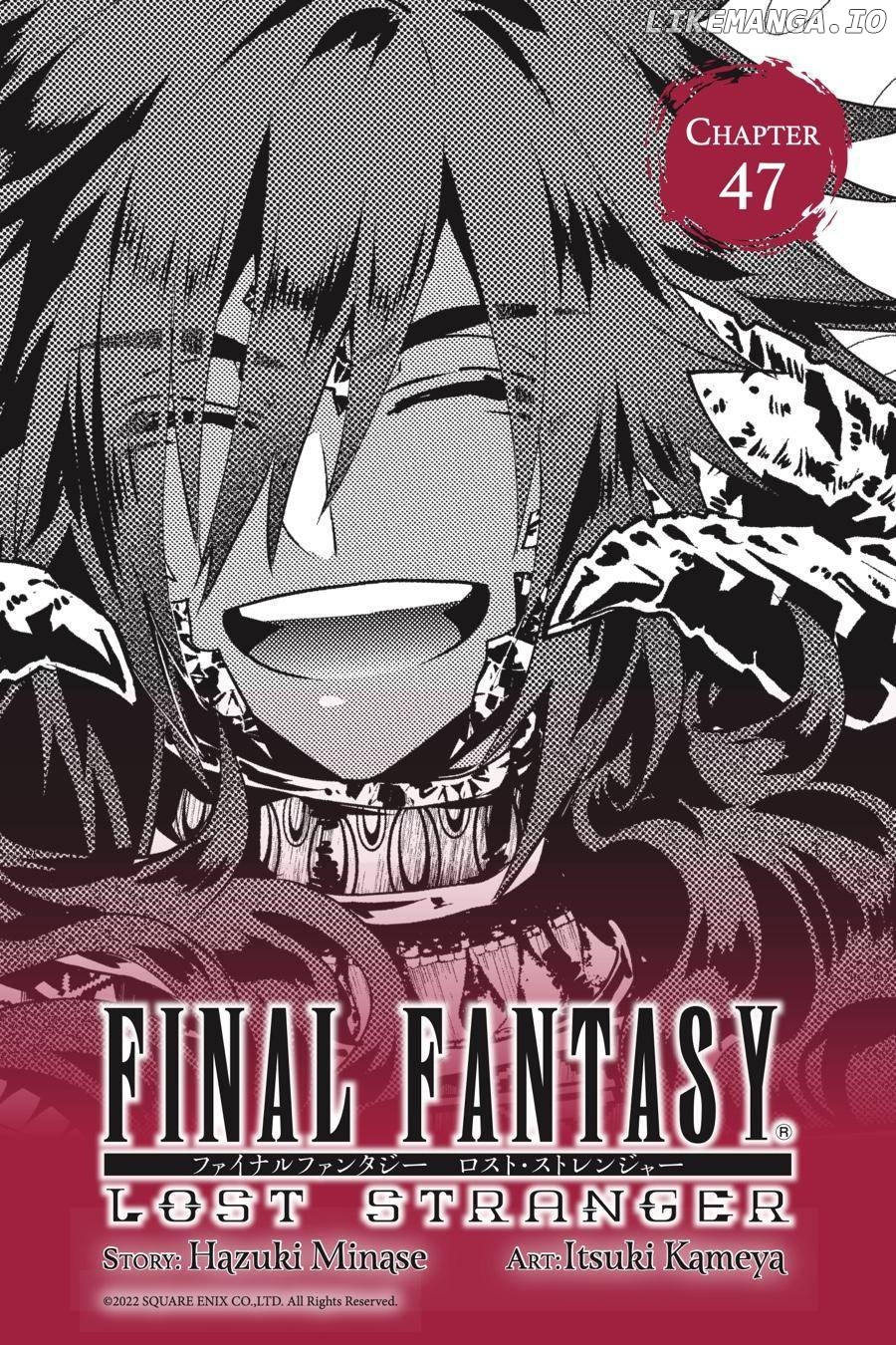 Final Fantasy: Lost Stranger chapter 47 - page 1