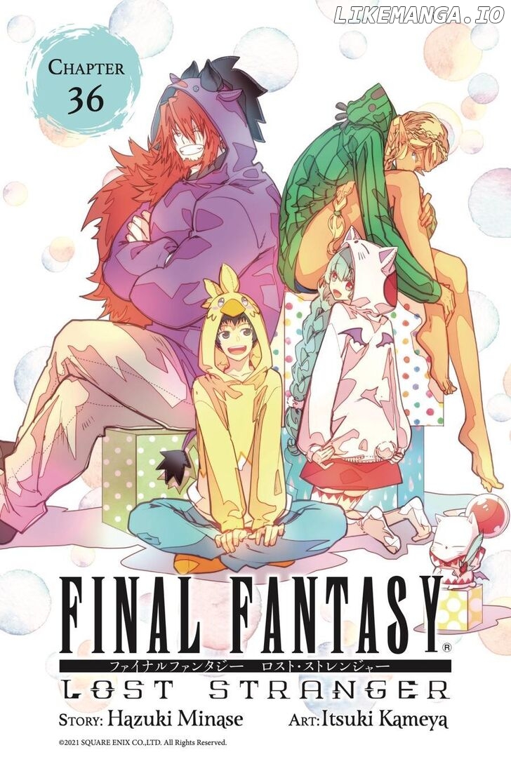 Final Fantasy: Lost Stranger chapter 36 - page 1