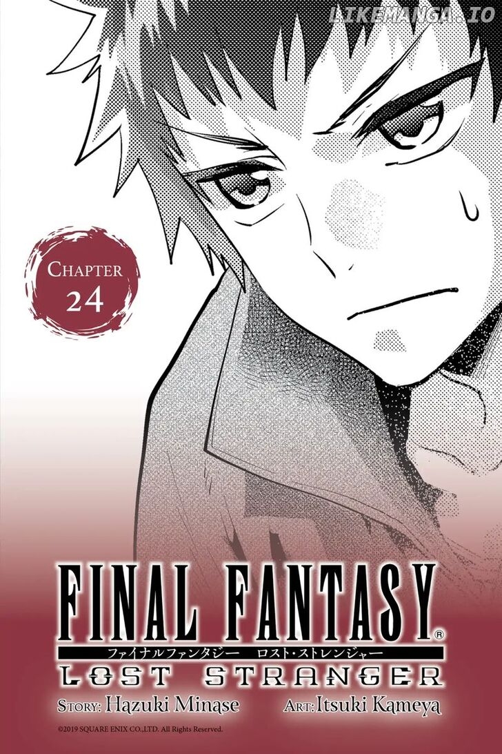 Final Fantasy: Lost Stranger chapter 24 - page 2