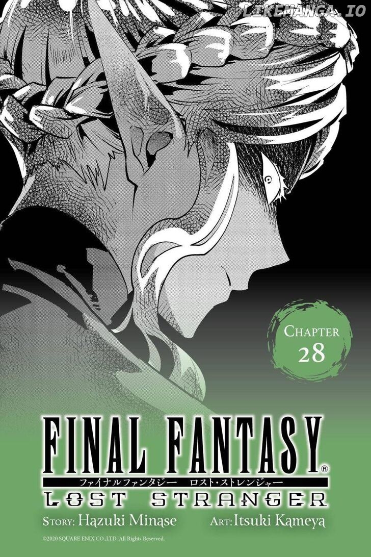 Final Fantasy: Lost Stranger chapter 28 - page 2
