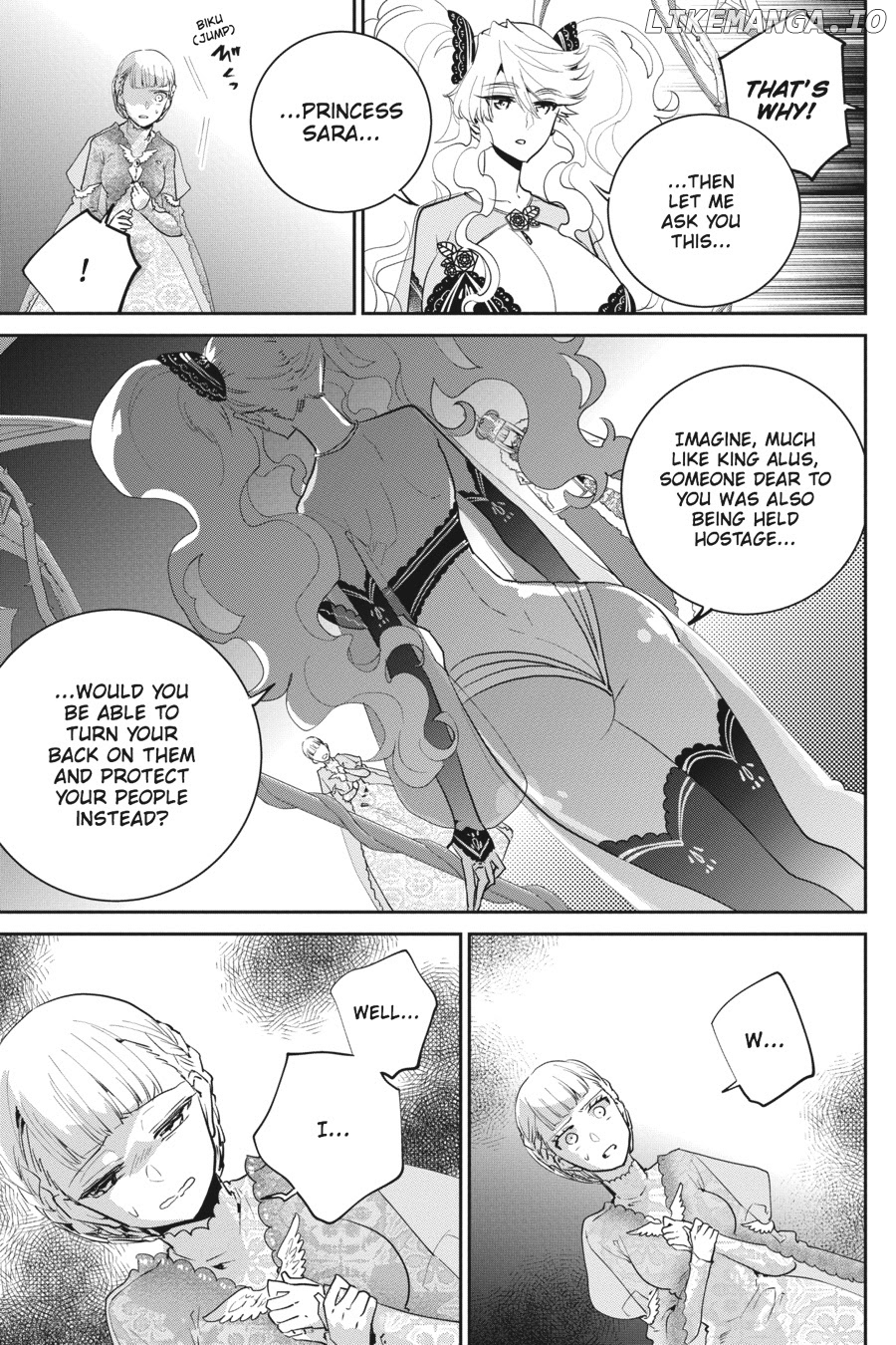 Final Fantasy: Lost Stranger chapter 15 - page 6