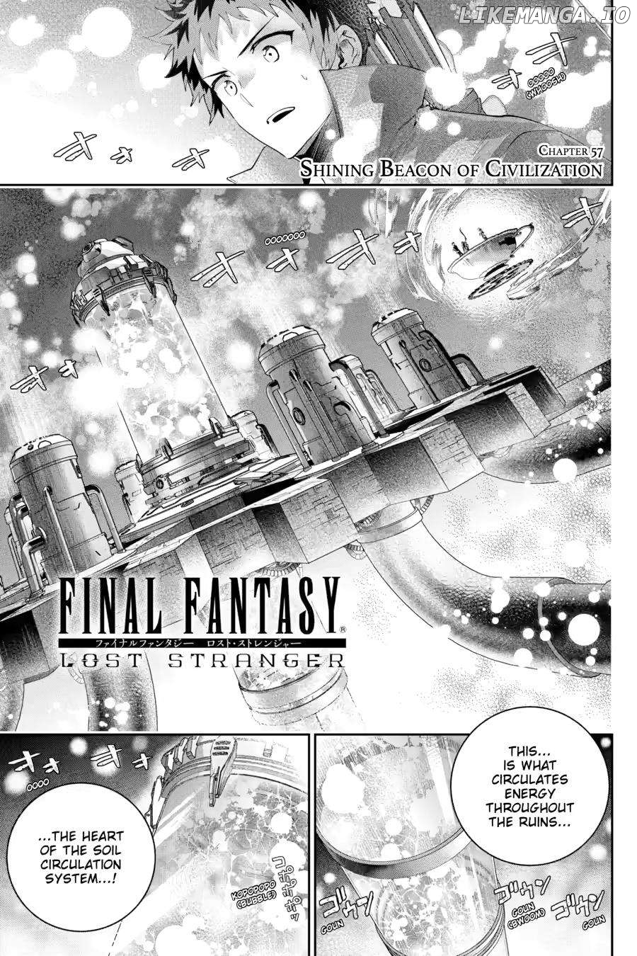 Final Fantasy: Lost Stranger Chapter 57 - page 1