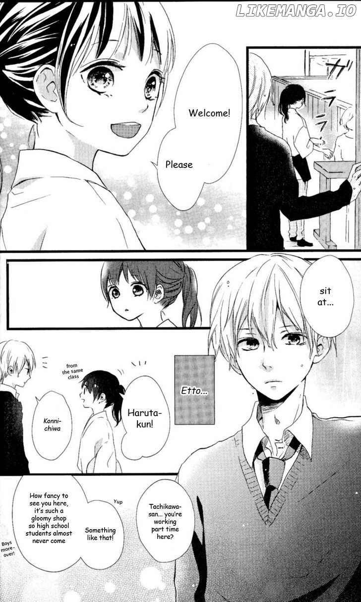 Risouteki Boyfriend chapter 1 - page 11