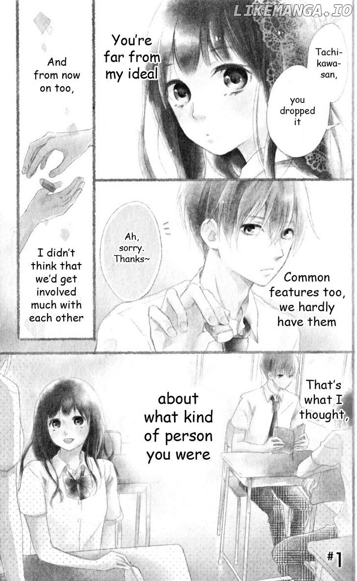 Risouteki Boyfriend chapter 1 - page 4