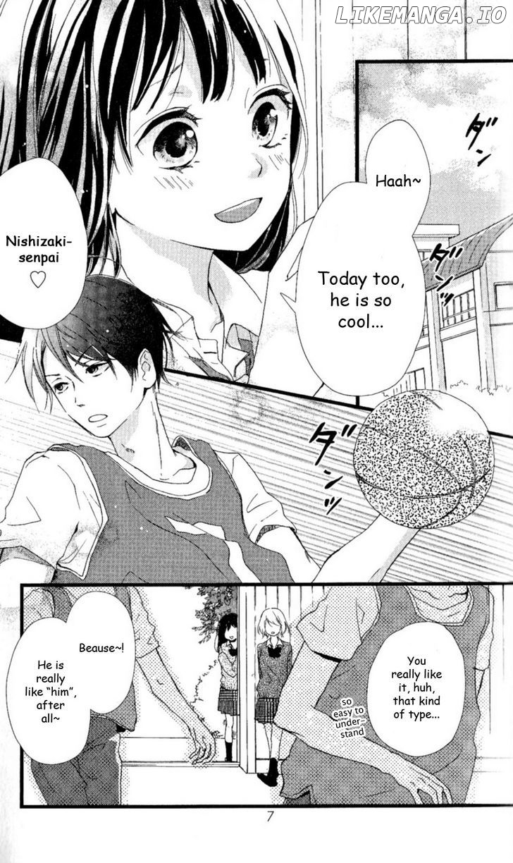 Risouteki Boyfriend chapter 1 - page 6