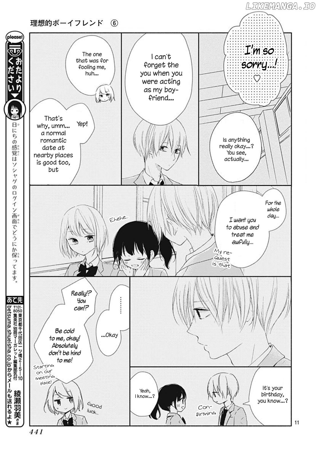 Risouteki Boyfriend chapter 23 - page 11