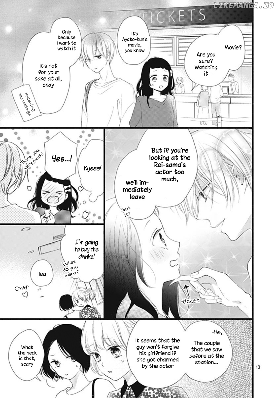 Risouteki Boyfriend chapter 23 - page 13