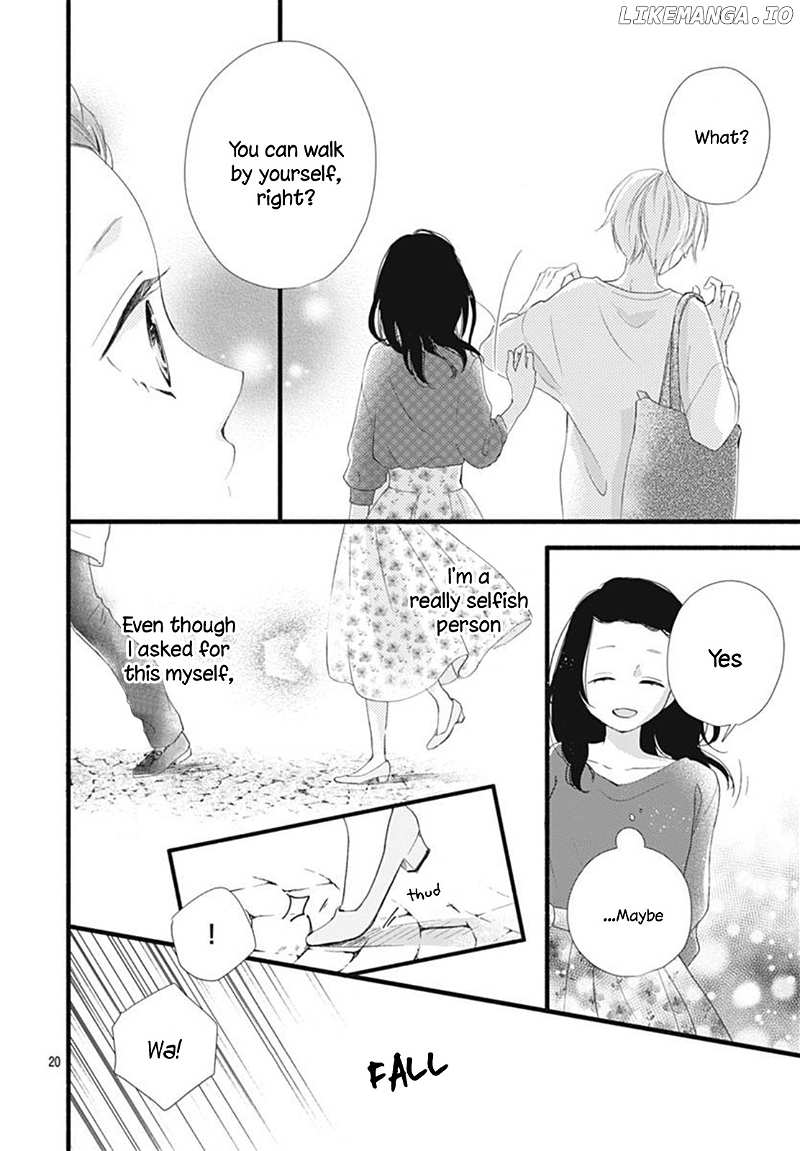 Risouteki Boyfriend chapter 23 - page 20