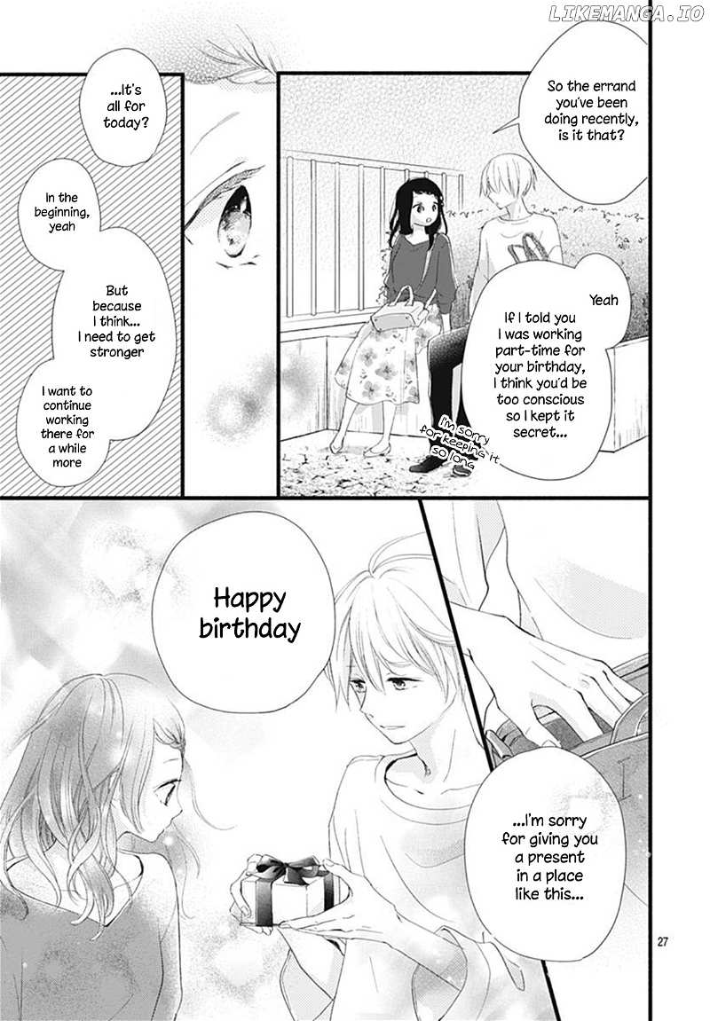 Risouteki Boyfriend chapter 23 - page 27