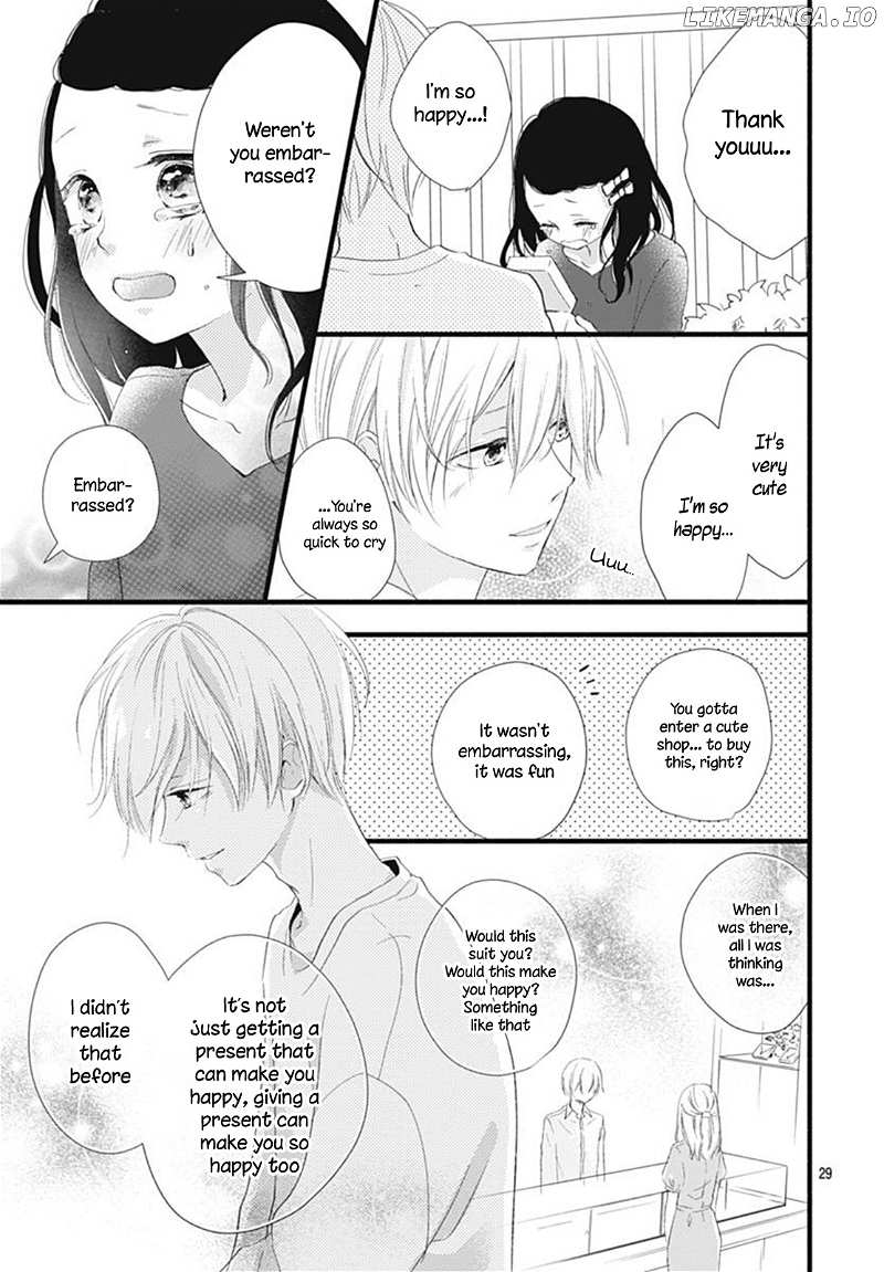 Risouteki Boyfriend chapter 23 - page 29
