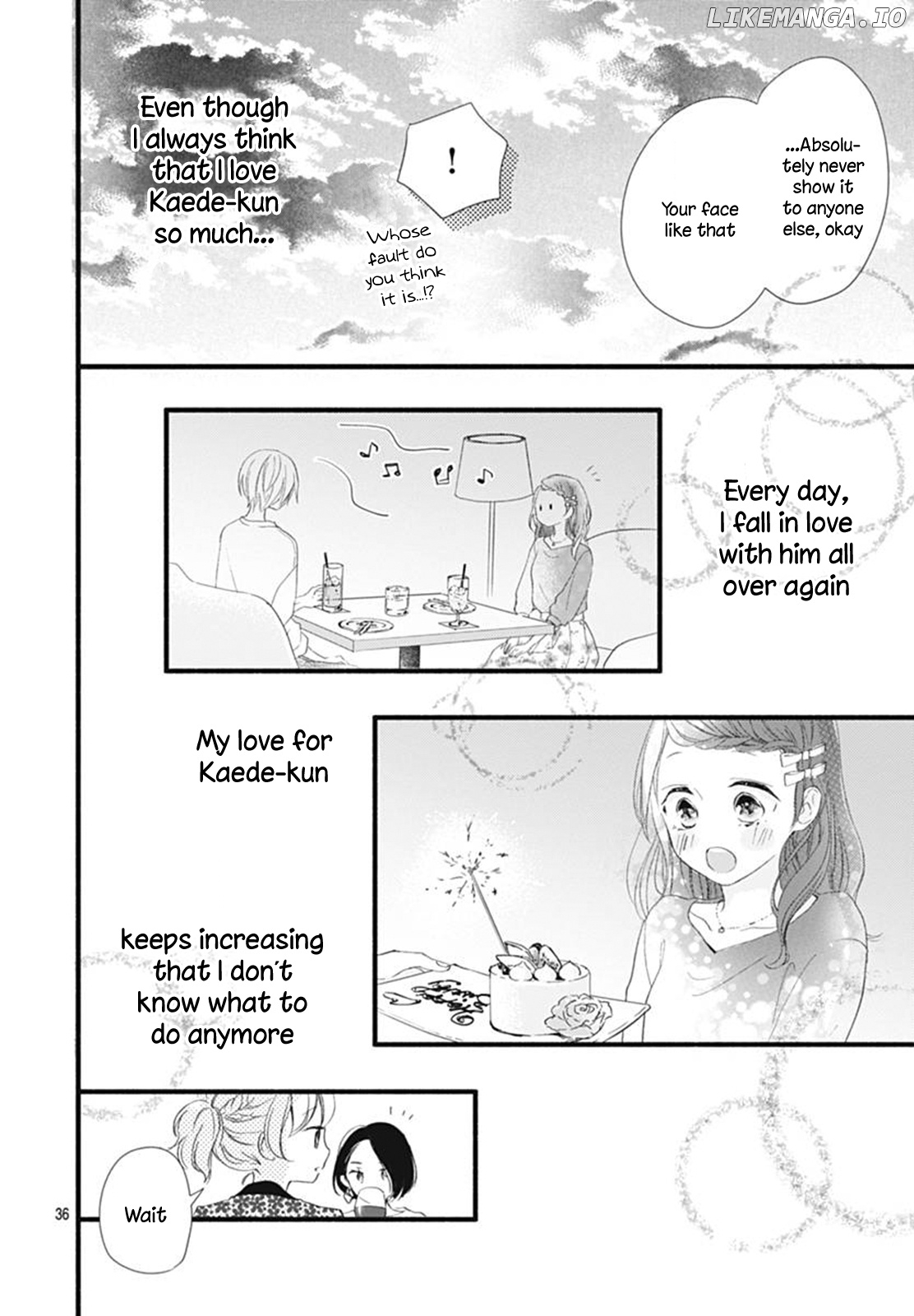 Risouteki Boyfriend chapter 23 - page 36