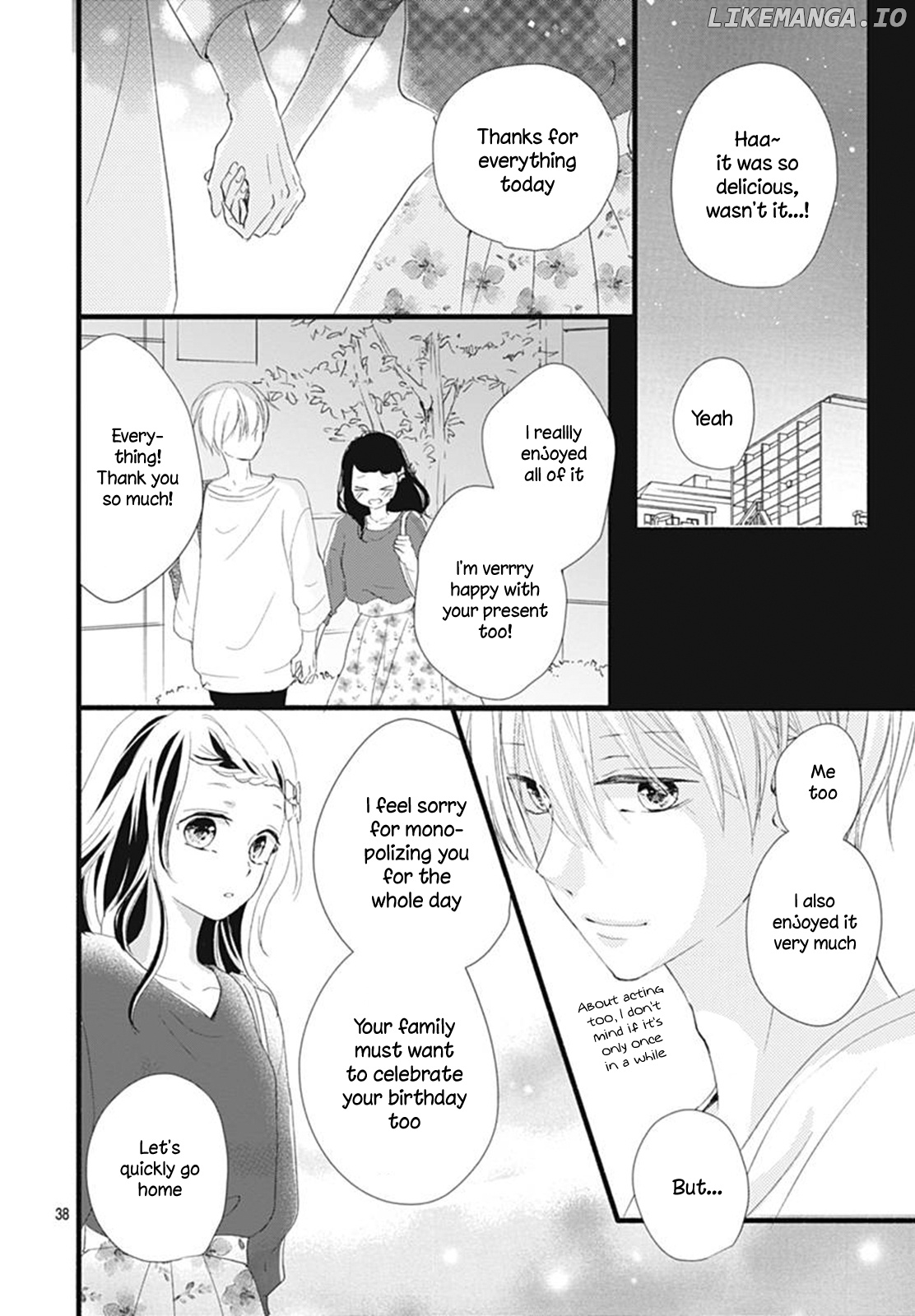 Risouteki Boyfriend chapter 23 - page 38