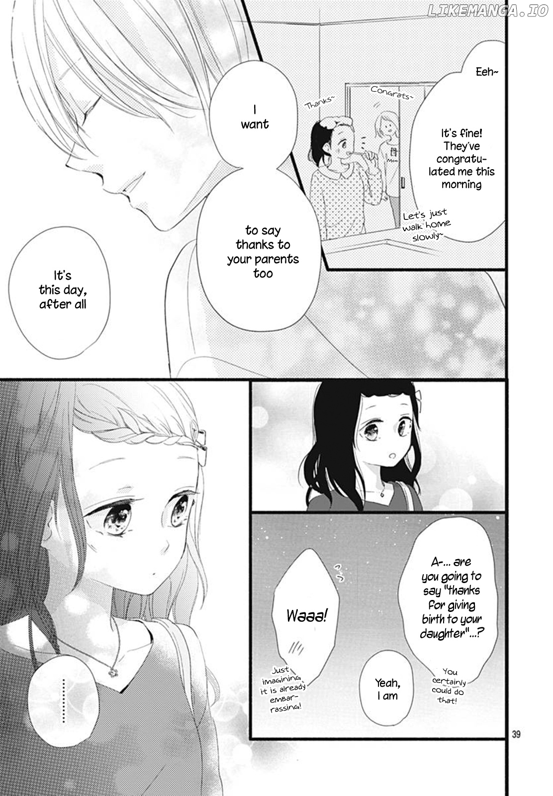Risouteki Boyfriend chapter 23 - page 39