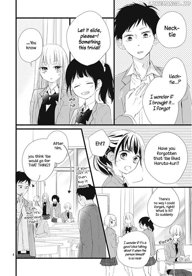 Risouteki Boyfriend chapter 23 - page 4