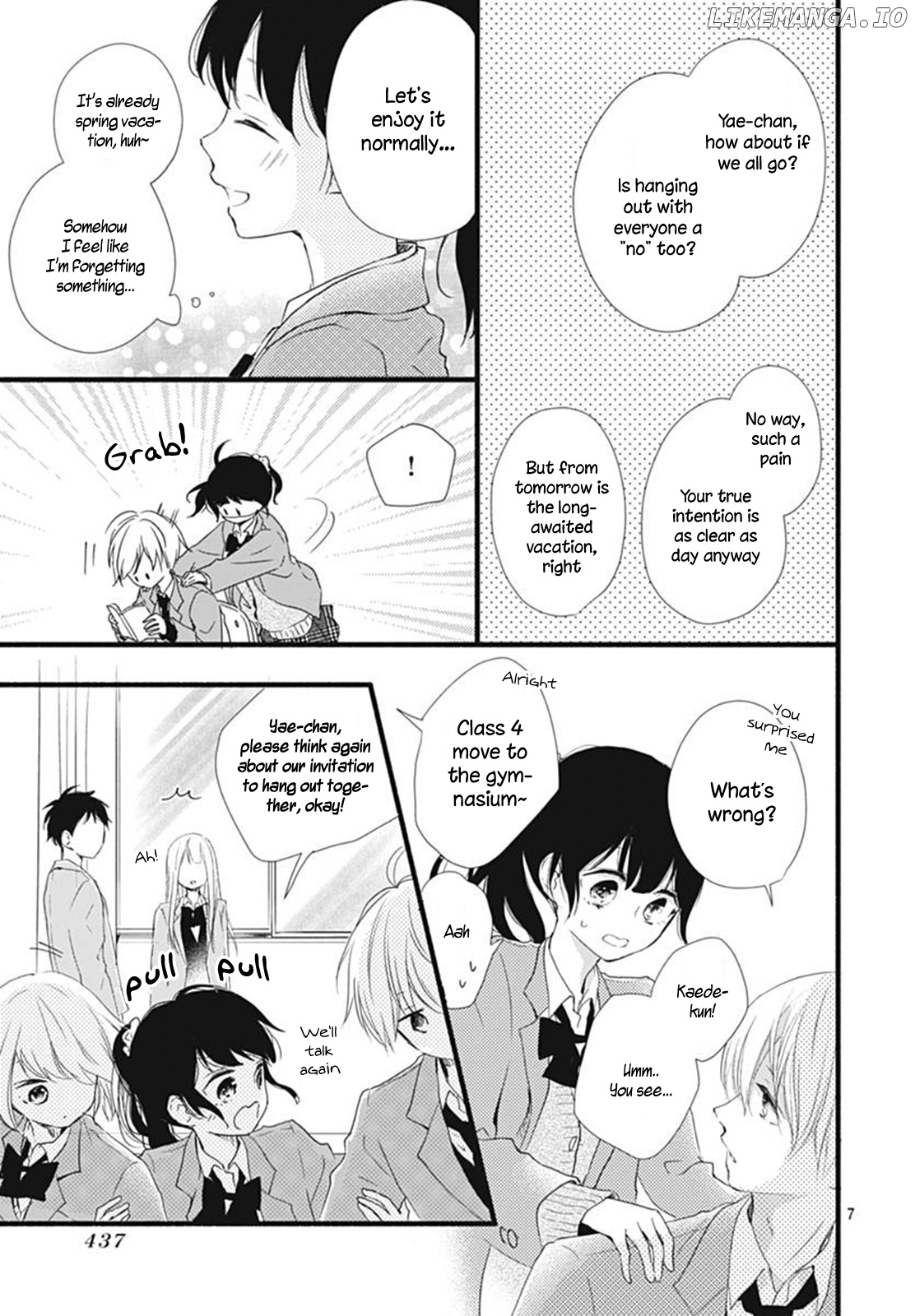 Risouteki Boyfriend chapter 23 - page 7