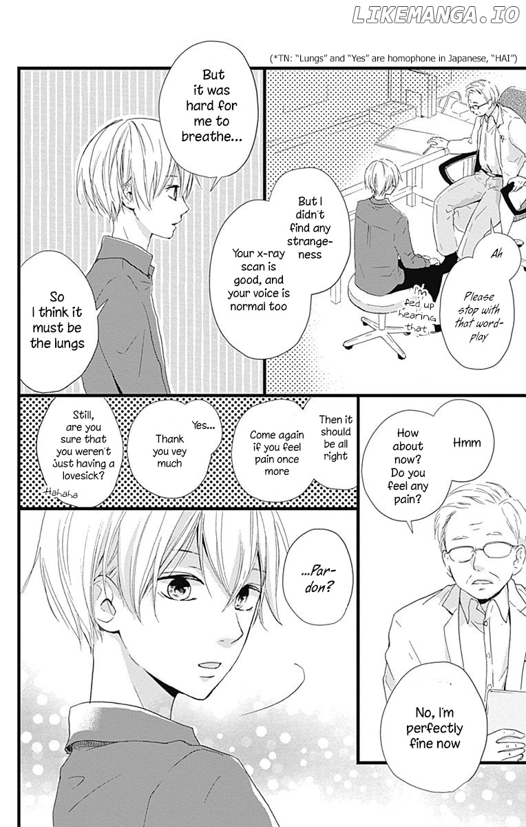 Risouteki Boyfriend chapter 8 - page 3