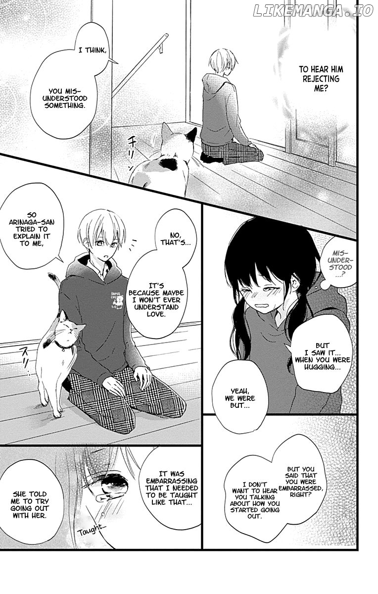 Risouteki Boyfriend chapter 7 - page 27
