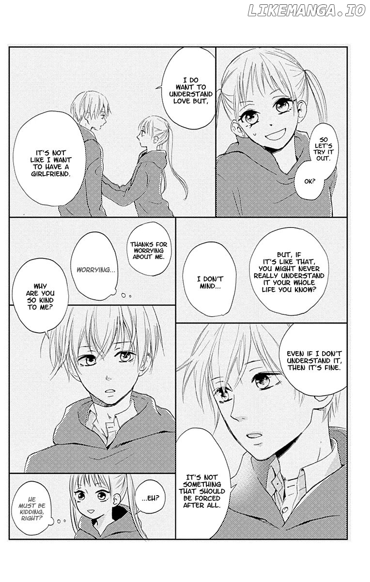 Risouteki Boyfriend chapter 7 - page 28