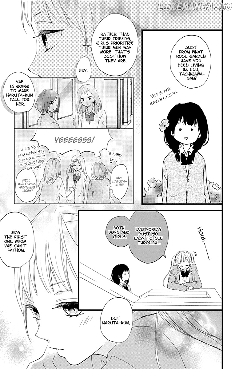 Risouteki Boyfriend chapter 5 - page 15