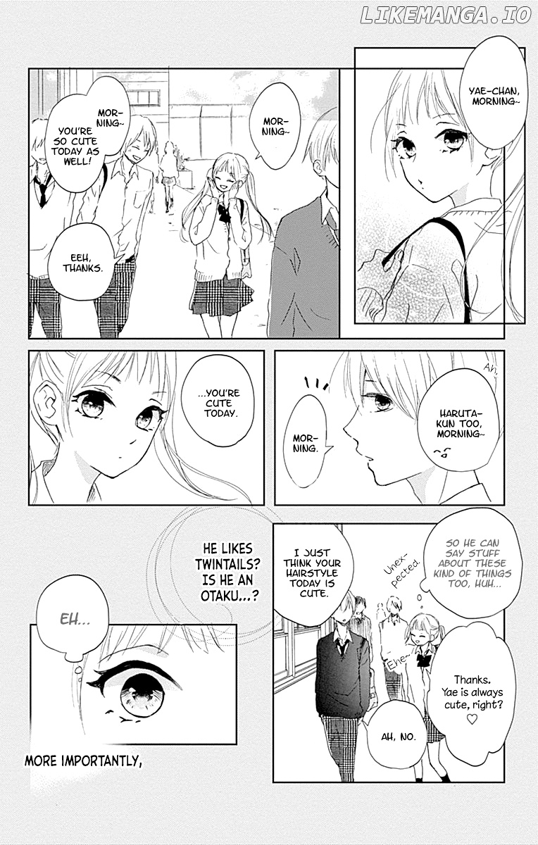 Risouteki Boyfriend chapter 5 - page 16