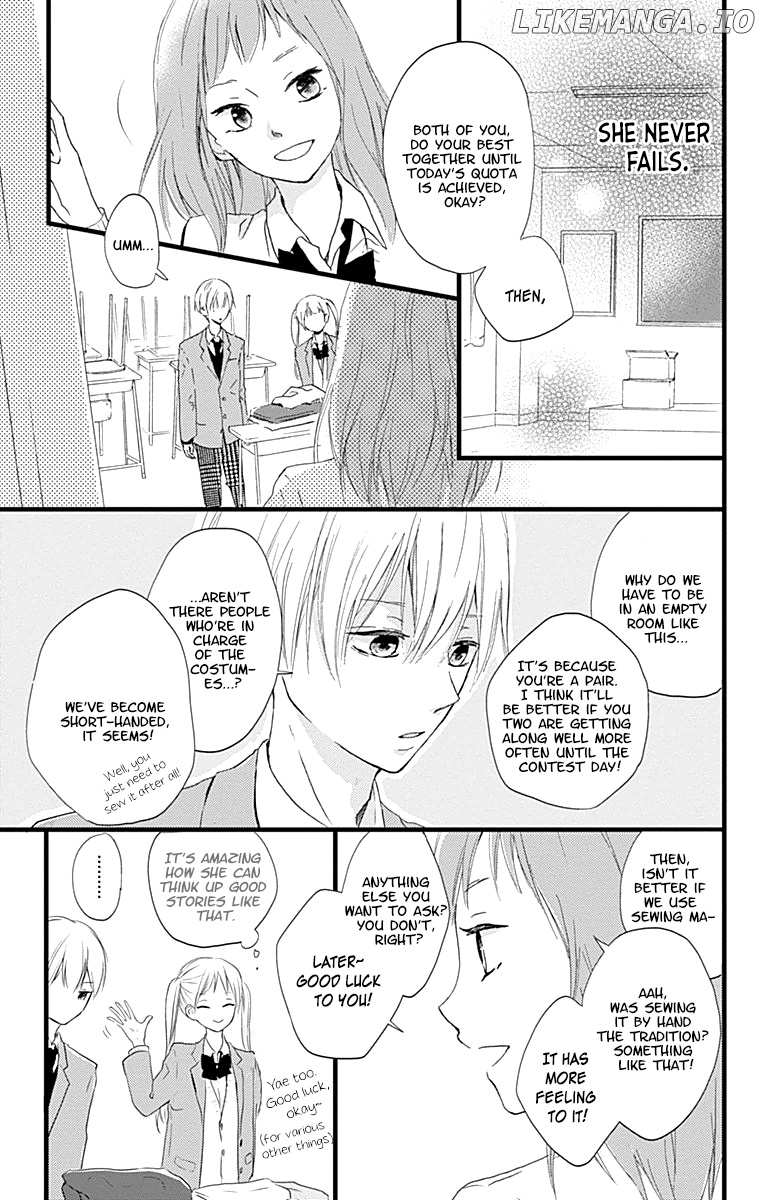 Risouteki Boyfriend chapter 5 - page 21
