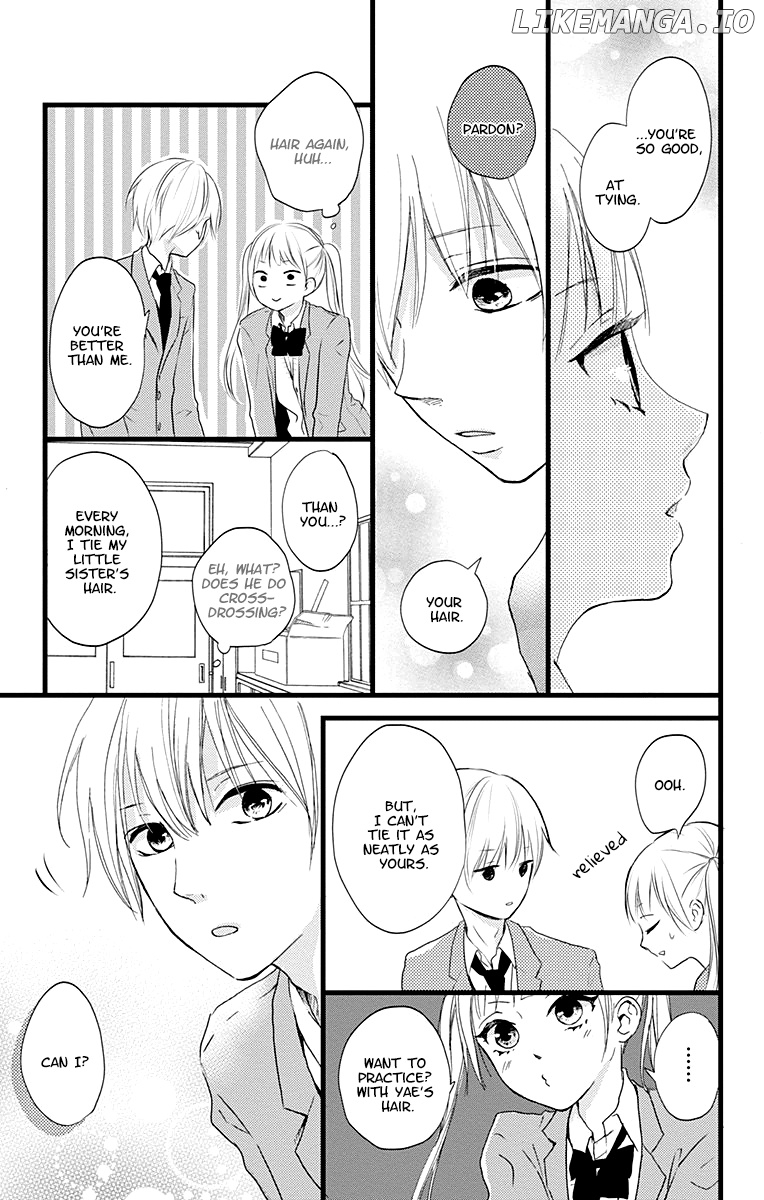 Risouteki Boyfriend chapter 5 - page 25