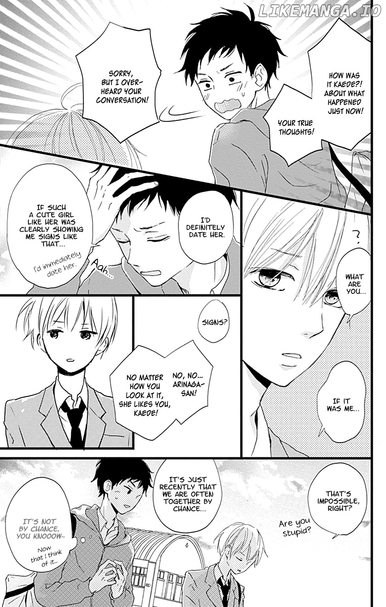 Risouteki Boyfriend chapter 5 - page 29