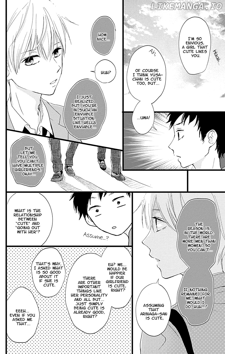 Risouteki Boyfriend chapter 5 - page 30