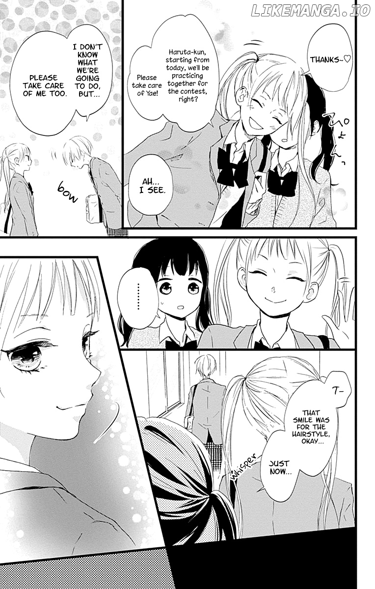 Risouteki Boyfriend chapter 5 - page 9