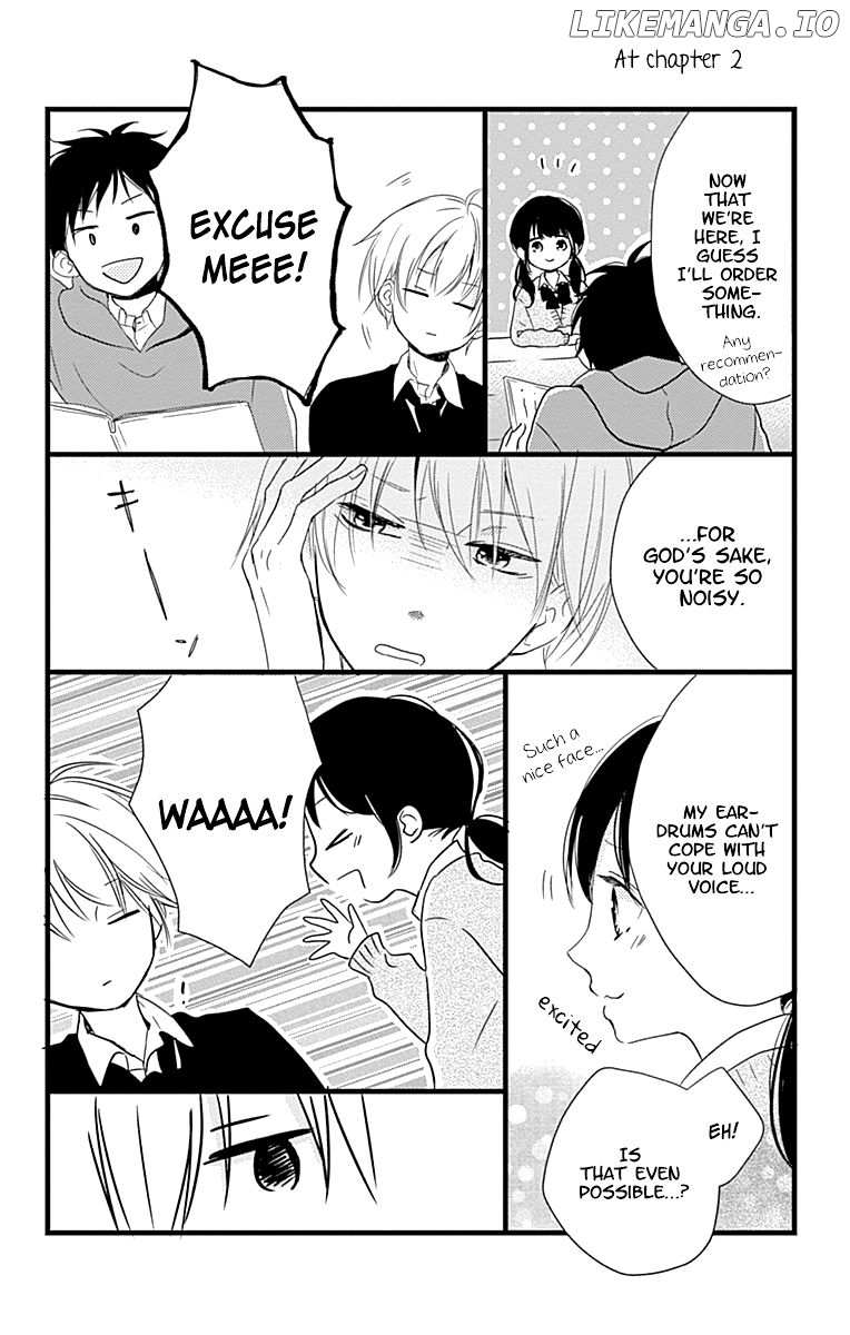 Risouteki Boyfriend chapter 4.5 - page 3