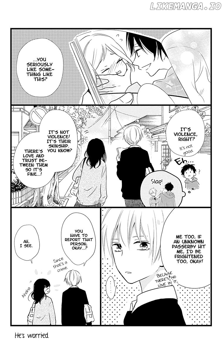 Risouteki Boyfriend chapter 4.5 - page 5