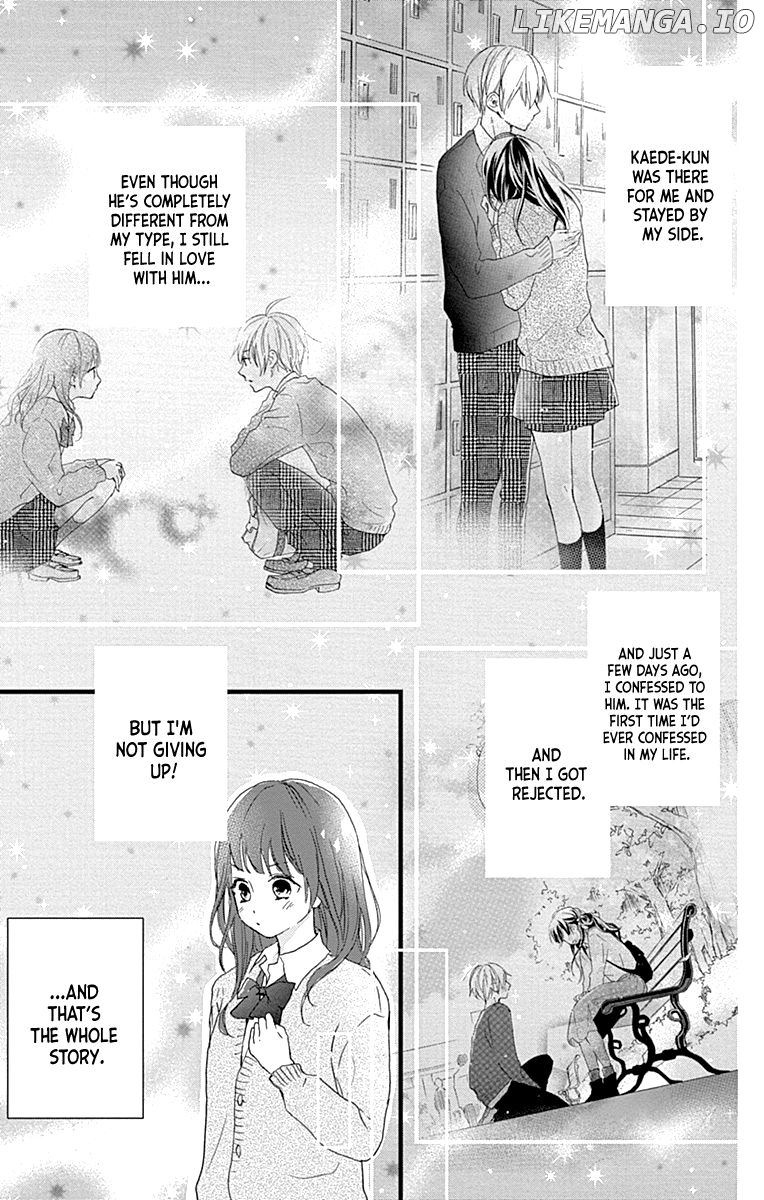 Risouteki Boyfriend chapter 4 - page 6